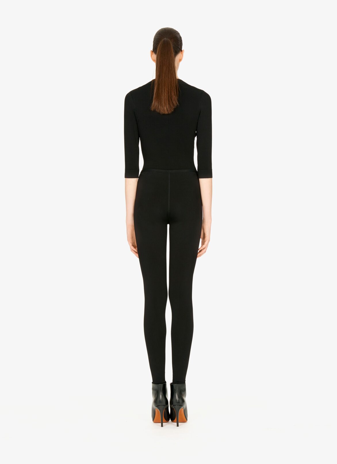 HIGH-HEELED ANKLE BOOTS  ALAÏA BLACK HIGH-HEELED ANKLE BOOTS